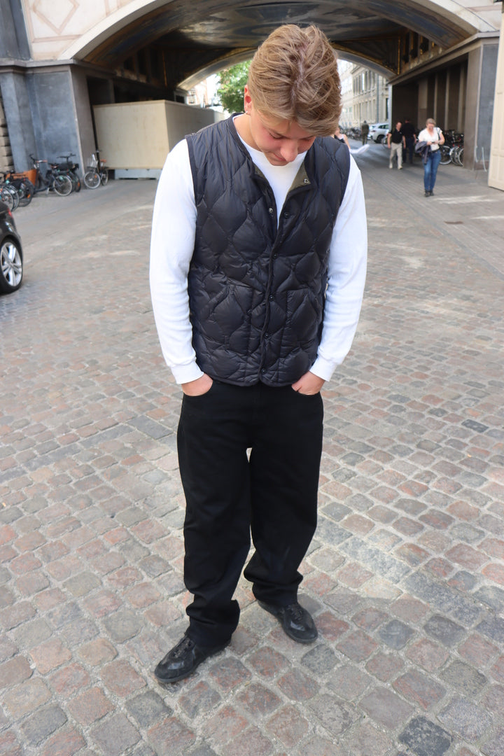 Baggy Jeans - Sort