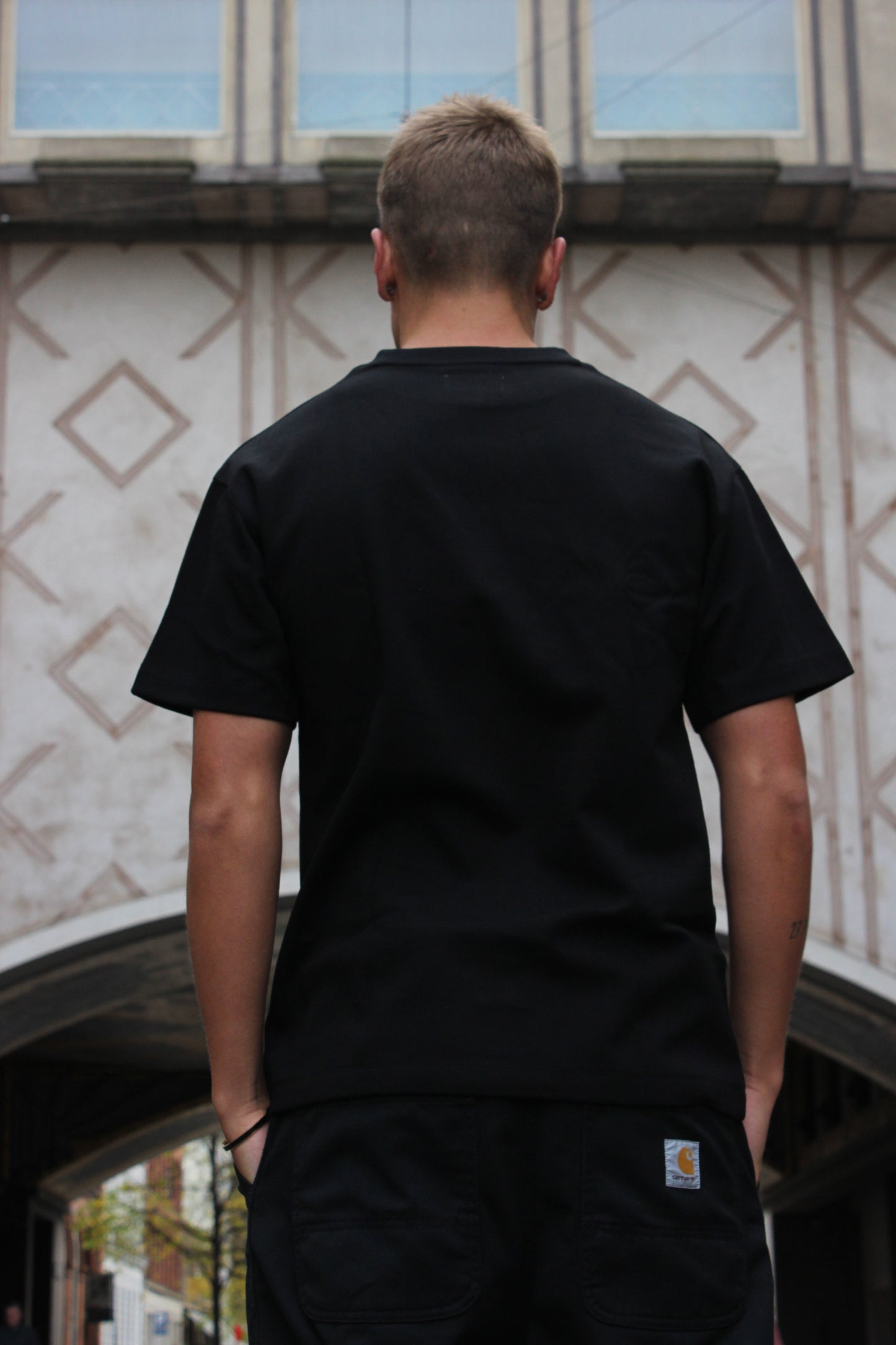 Blank Heavyweight T-Shirt - Sort