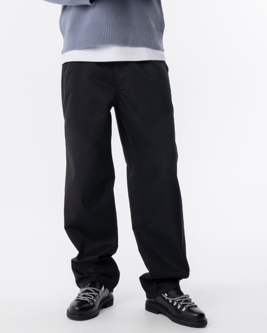 Baggy Denim Jeans - Sort