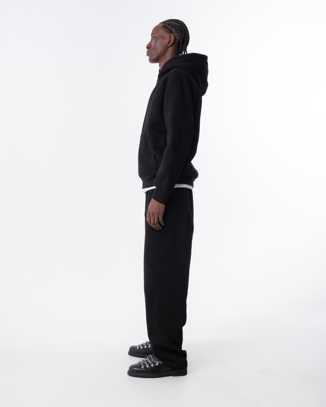 Joggingsæt (Bukser & Hoodie) Sort
