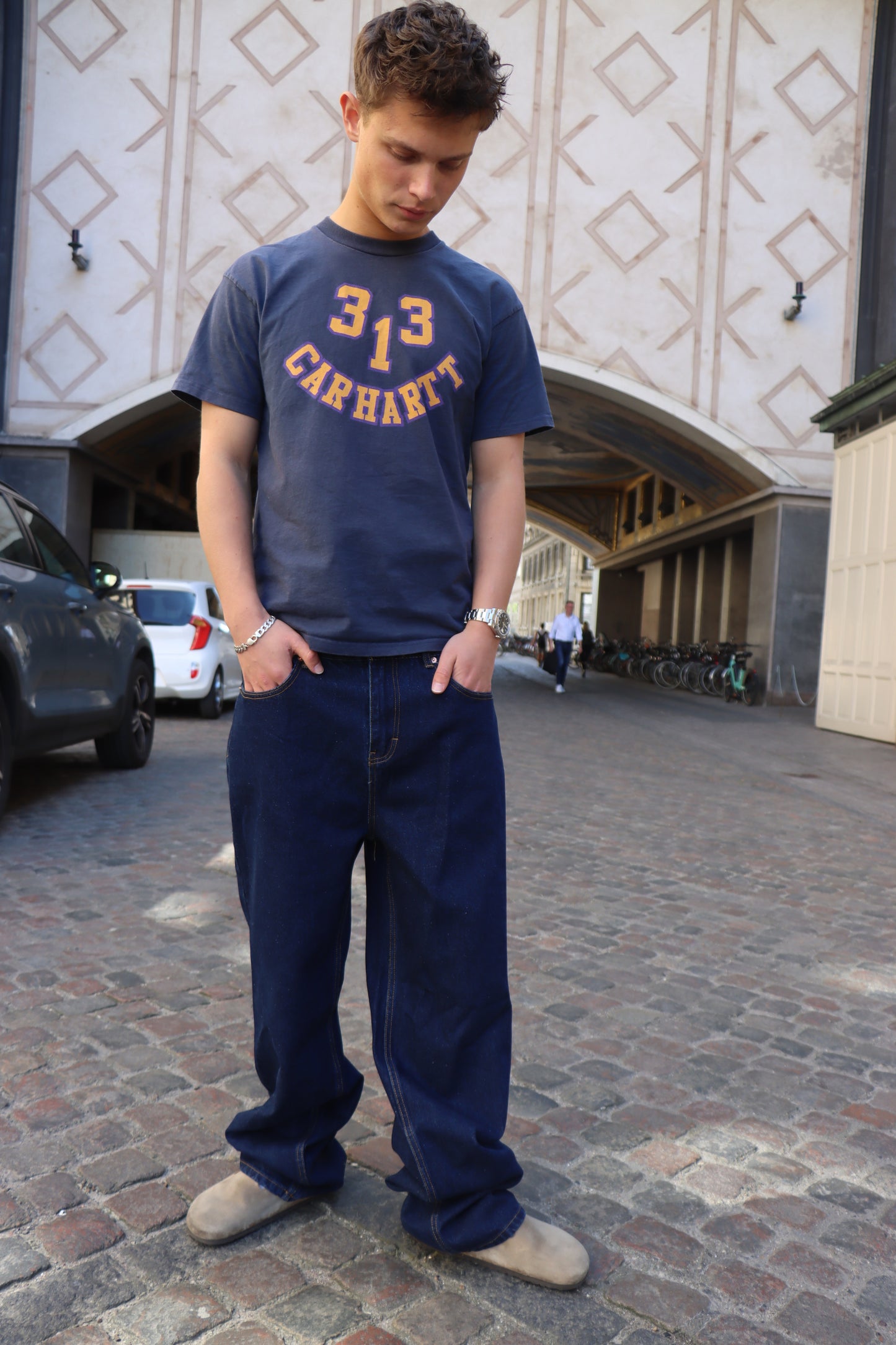 Everyday Jeans - Dark Blue