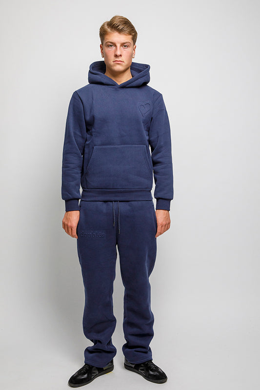 Joggingset (Hoodie & Pants) - Dark Blue