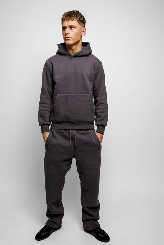 Joggingset (Hoodie & Pants) - Grey