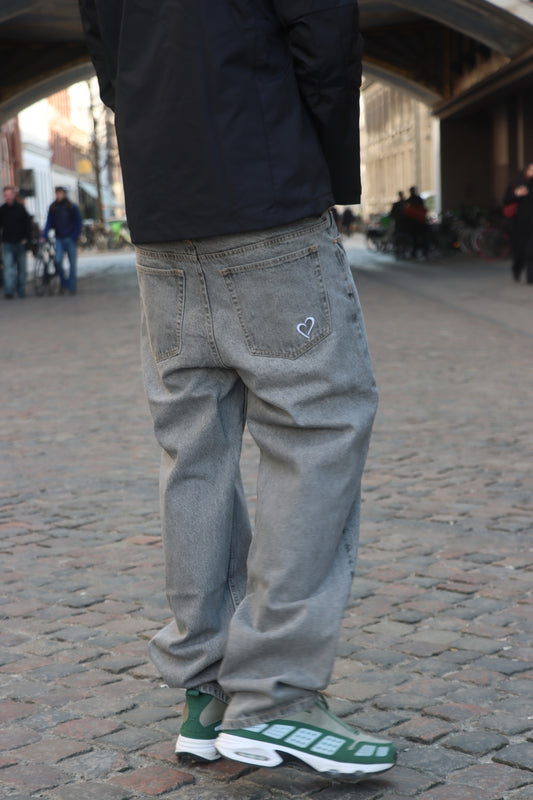 Everyday Jeans - Grå