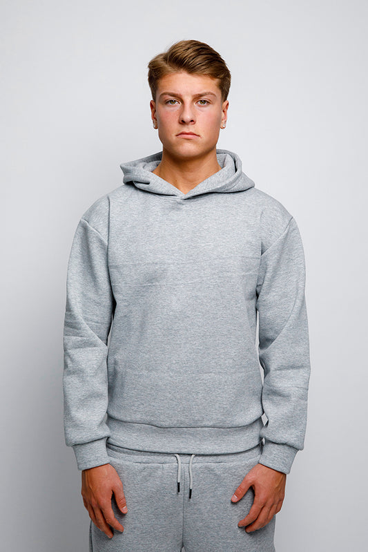 Blank Hoodie - Light Grey