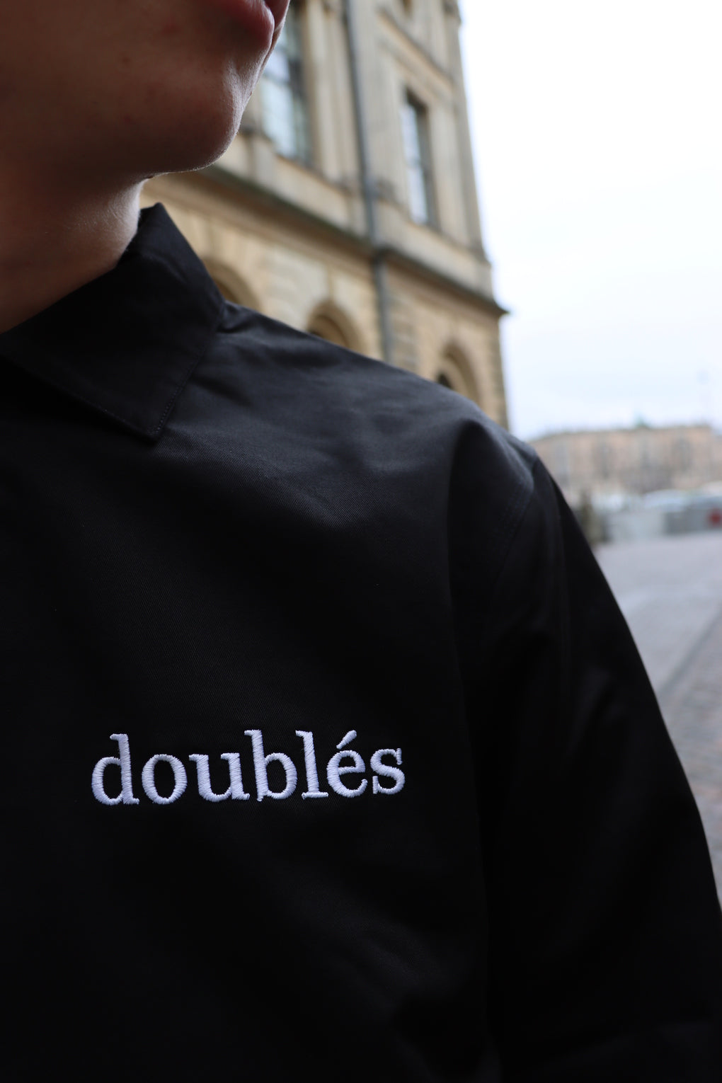 Mens Overshirt - Black