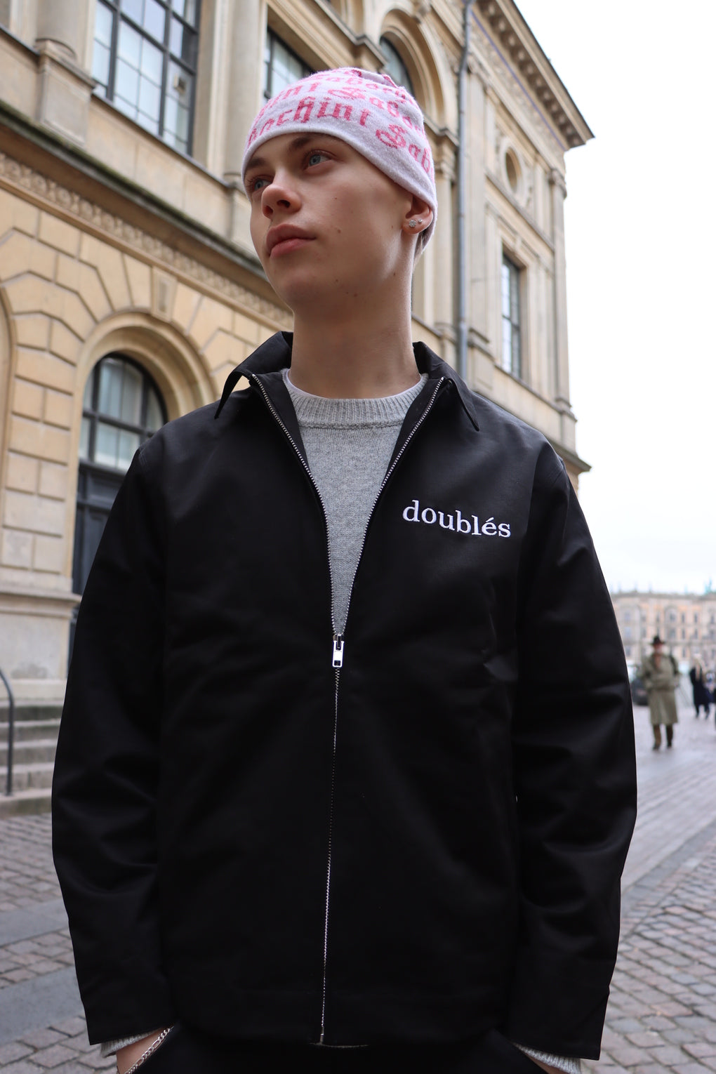 Mens Overshirt - Black